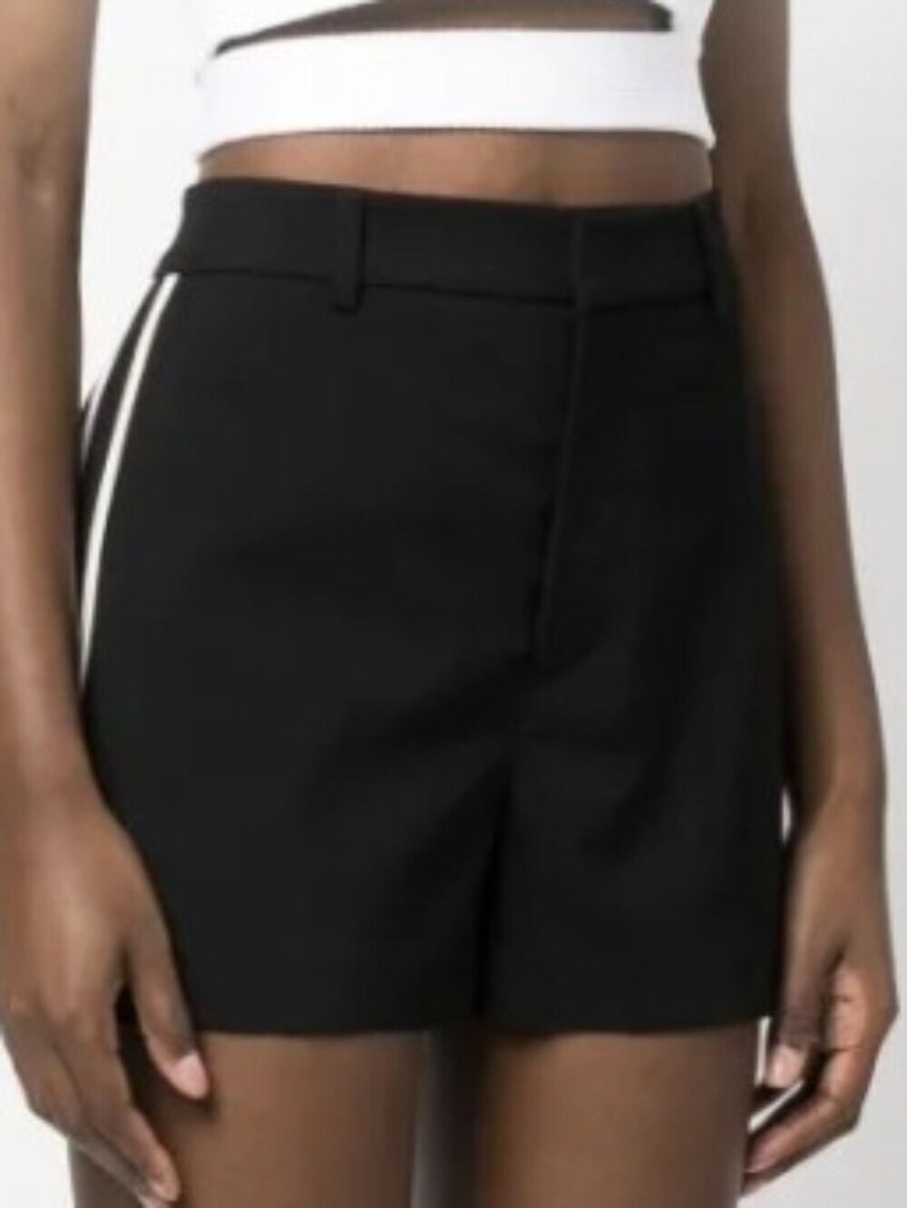 Express Side Striped Trouser Shorts